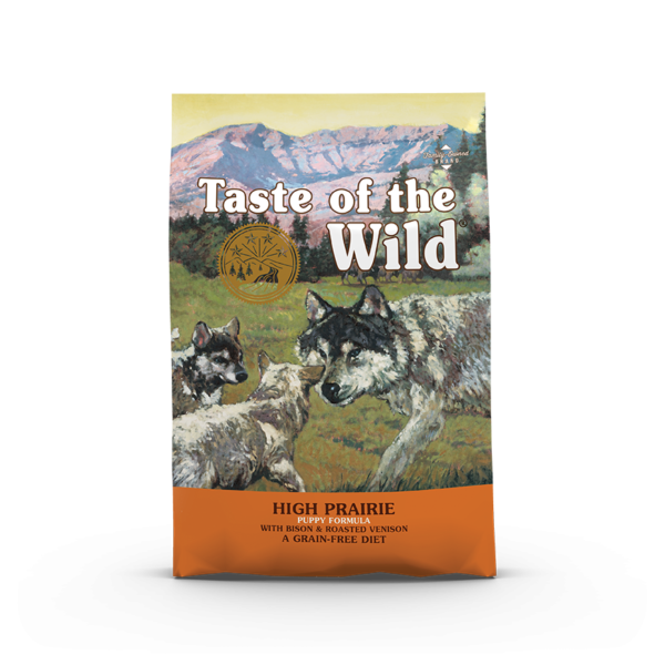 Taste of the Wild High Prairie Puppy